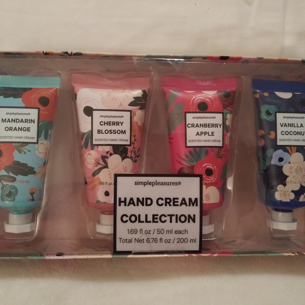 SIMPLEPLEASURES - HAND CREAM COLLECTION